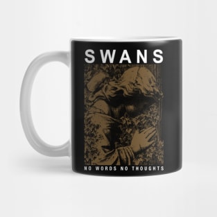 Swans No Words No Thoughts Mug